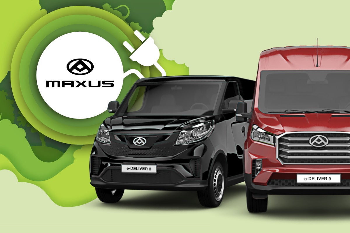 Maxus E-Auto