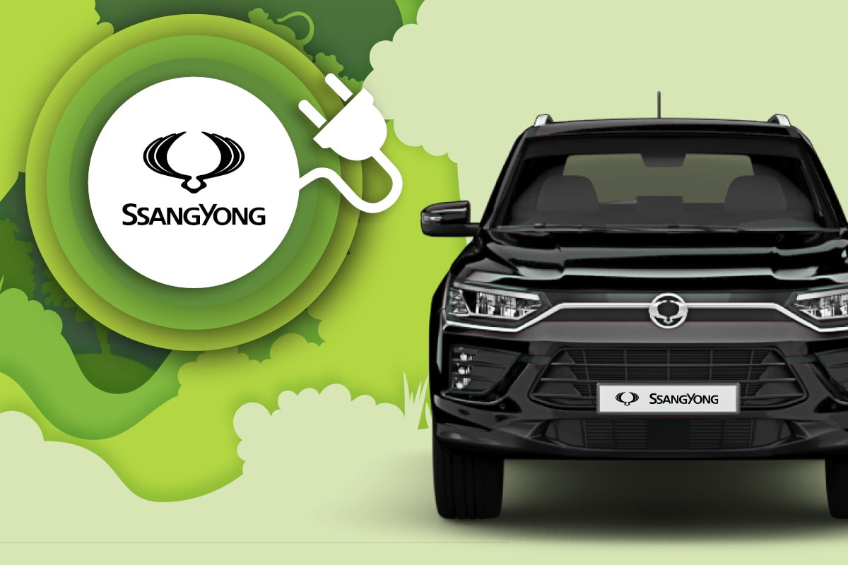 SsangYong E-Auto