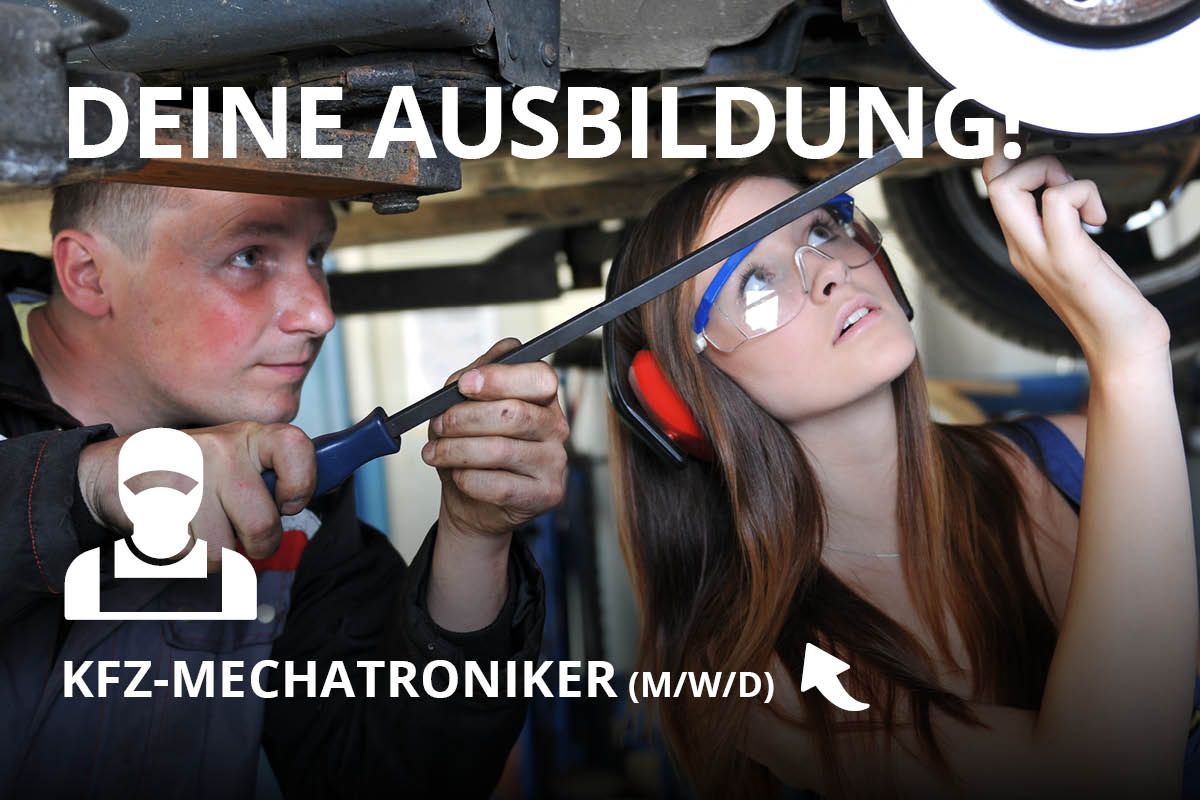 Ausbildung / Kfz-Mechatroniker/-in (m/w/d) Ausbildung / Kfz-Mechatroniker/-in (m/w/d)