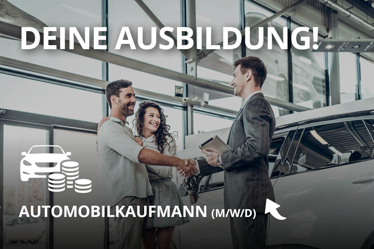 Ausbildung / Automobilkaufmann/-frau (m/w/d) Ausbildung / Automobilkaufmann/-frau (m/w/d)
