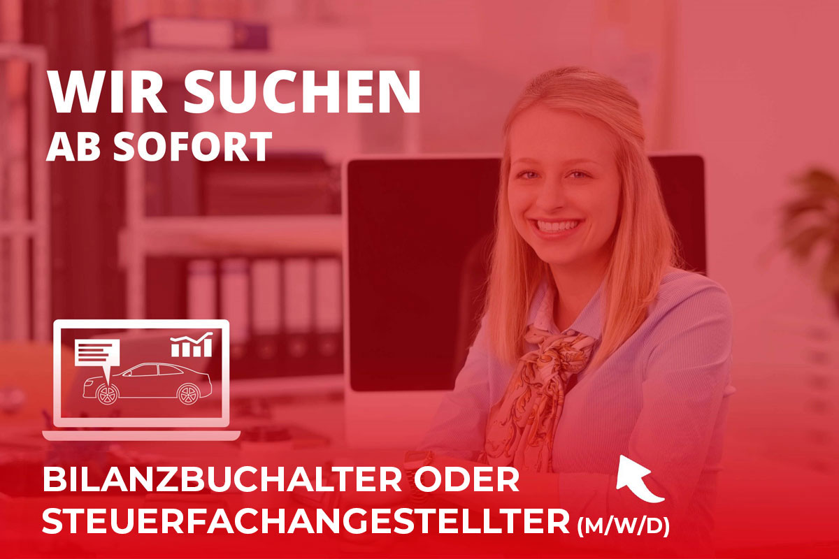 Bilanzbuchhalter oder Steuerfachangestellter (m/w/d) Bilanzbuchhalter oder Steuerfachangestellter (m/w/d)