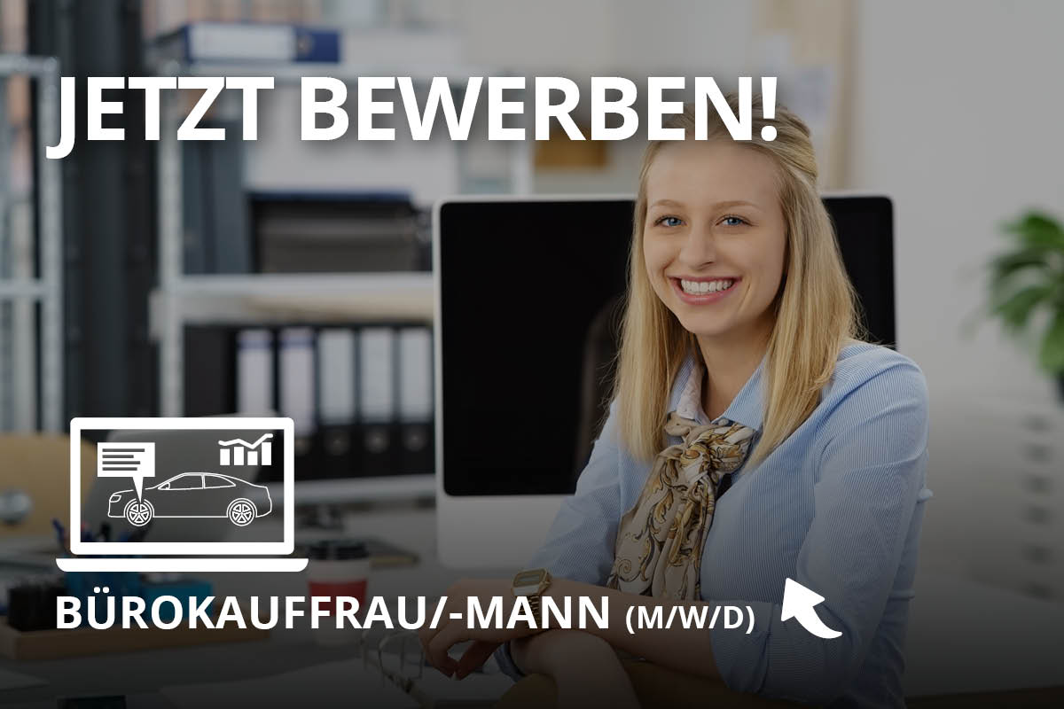 Bürokauffrau/-mann (m/w/d) Bürokauffrau/-mann (m/w/d)