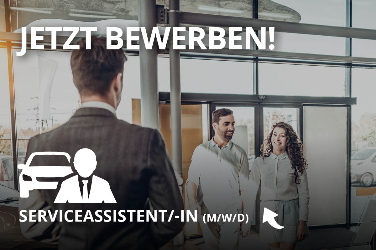 Serviceassistent/-in (m/w/d) Serviceassistent/-in (m/w/d)