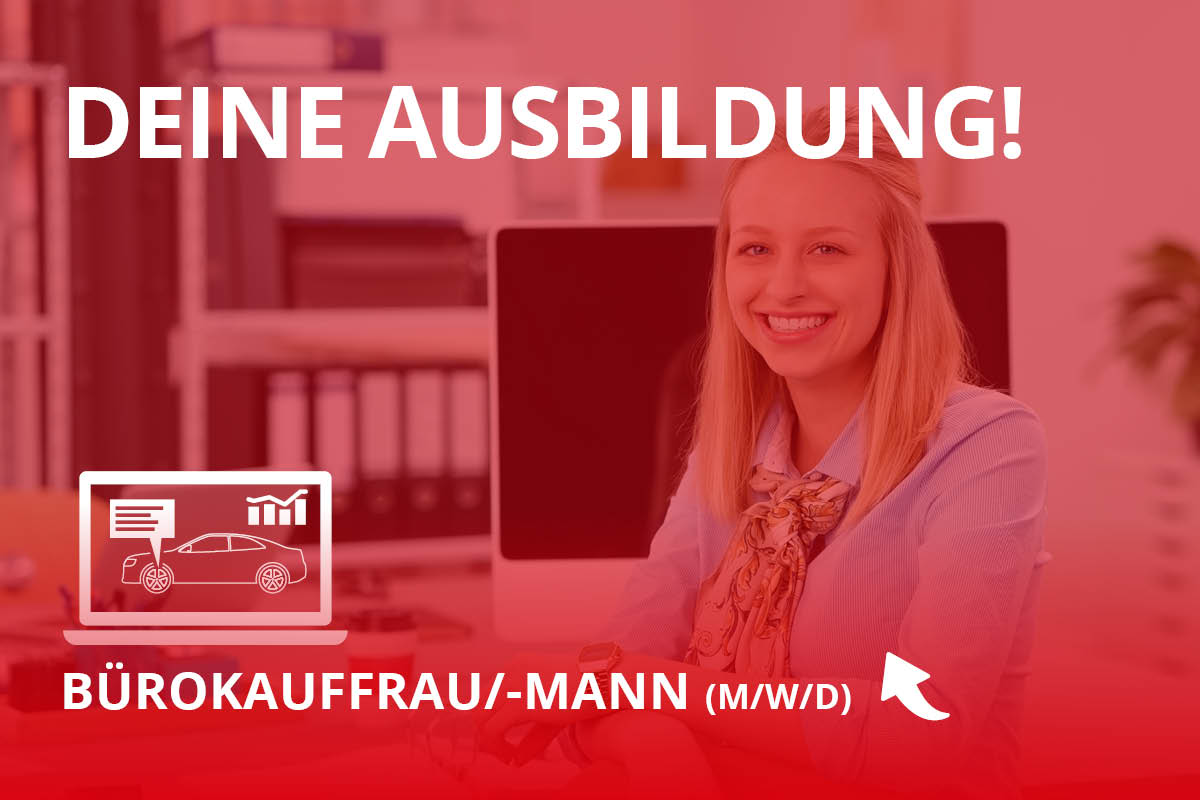  Bürokauffrau/-mann (m/w/d) 